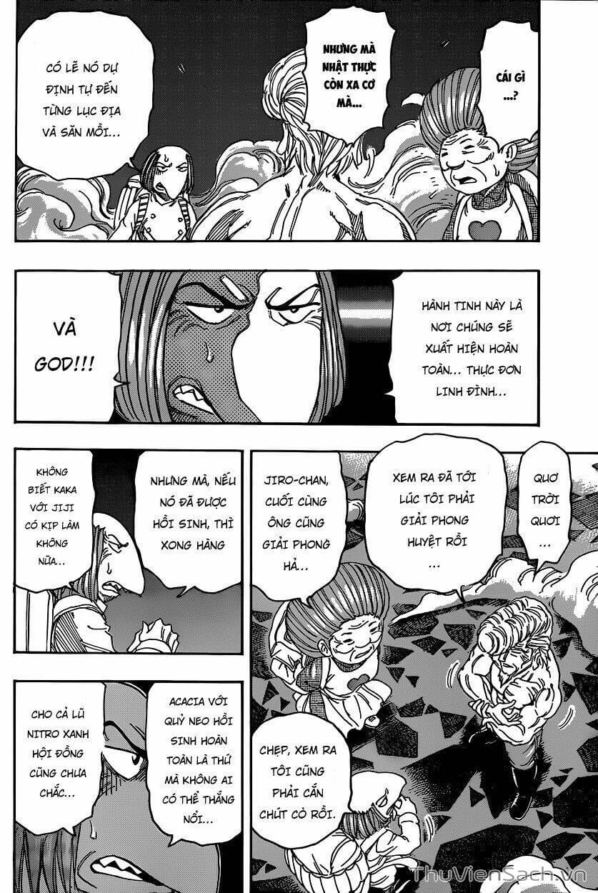 Truyện Tranh Thợ Săn Ẩm Thực - Toriko trang 5