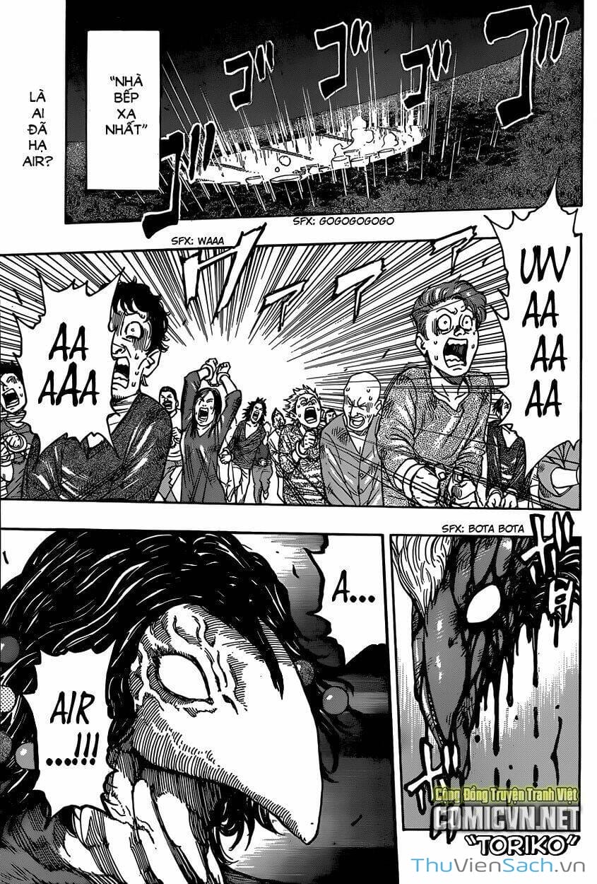 Truyện Tranh Thợ Săn Ẩm Thực - Toriko trang 5