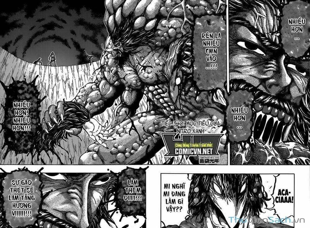 Truyện Tranh Thợ Săn Ẩm Thực - Toriko trang 5