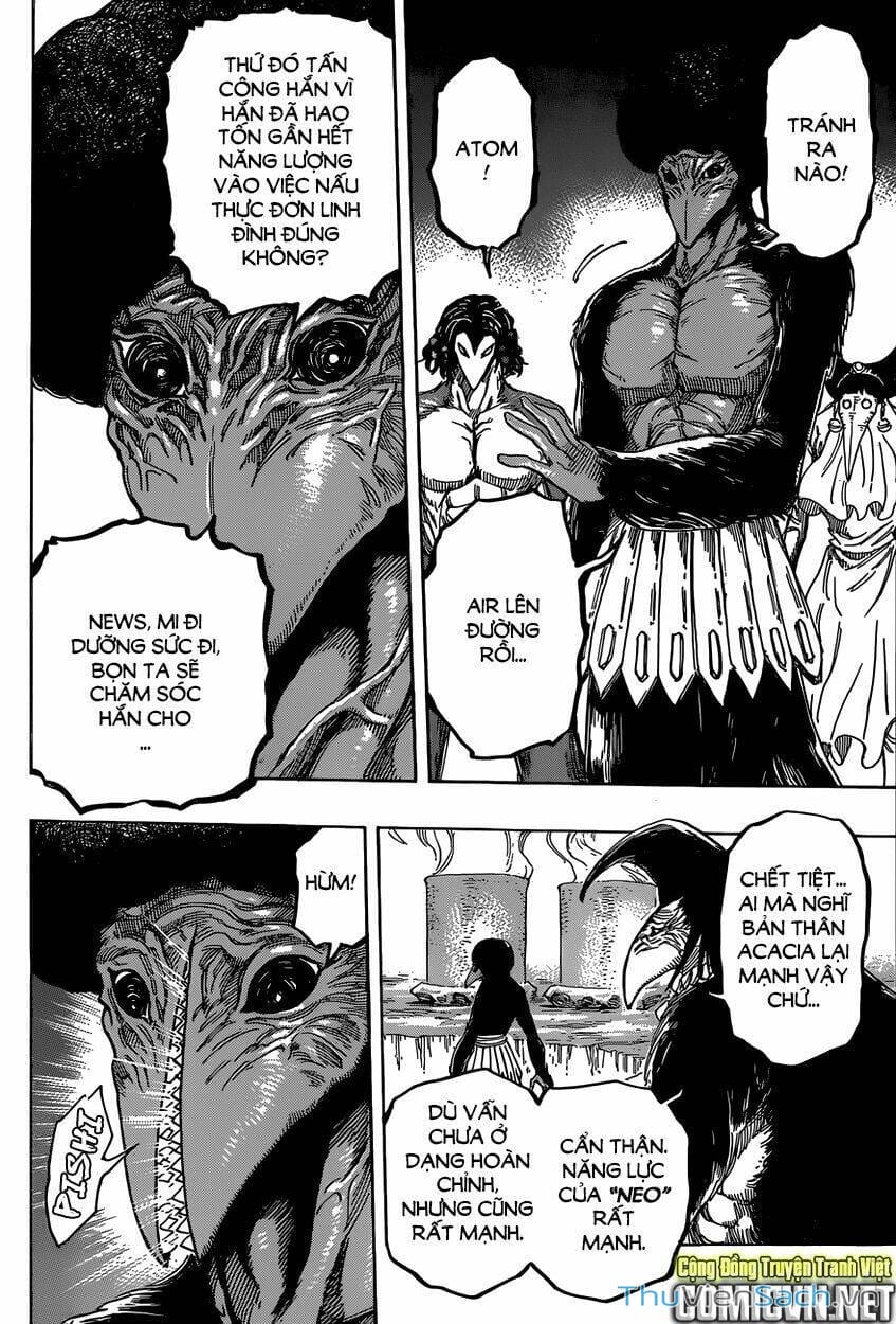 Truyện Tranh Thợ Săn Ẩm Thực - Toriko trang 5