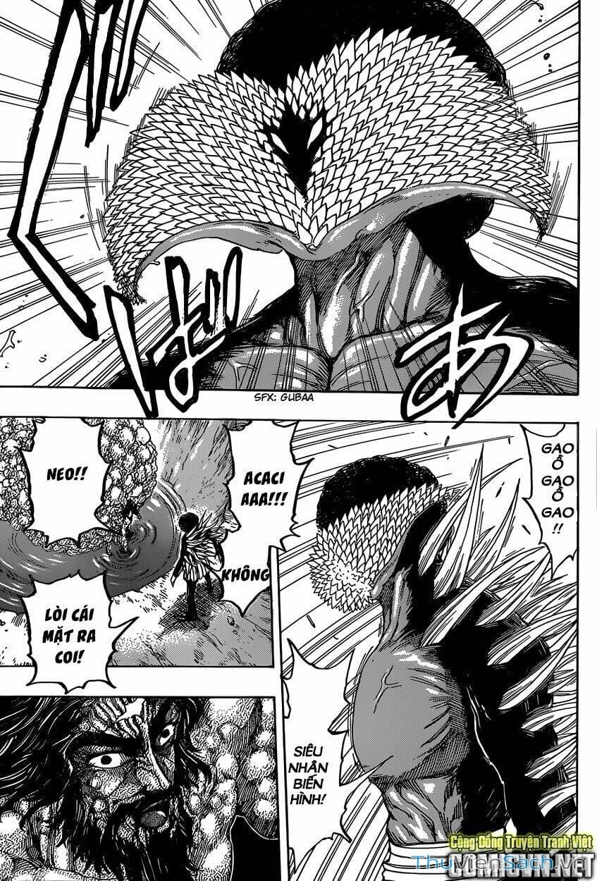 Truyện Tranh Thợ Săn Ẩm Thực - Toriko trang 5