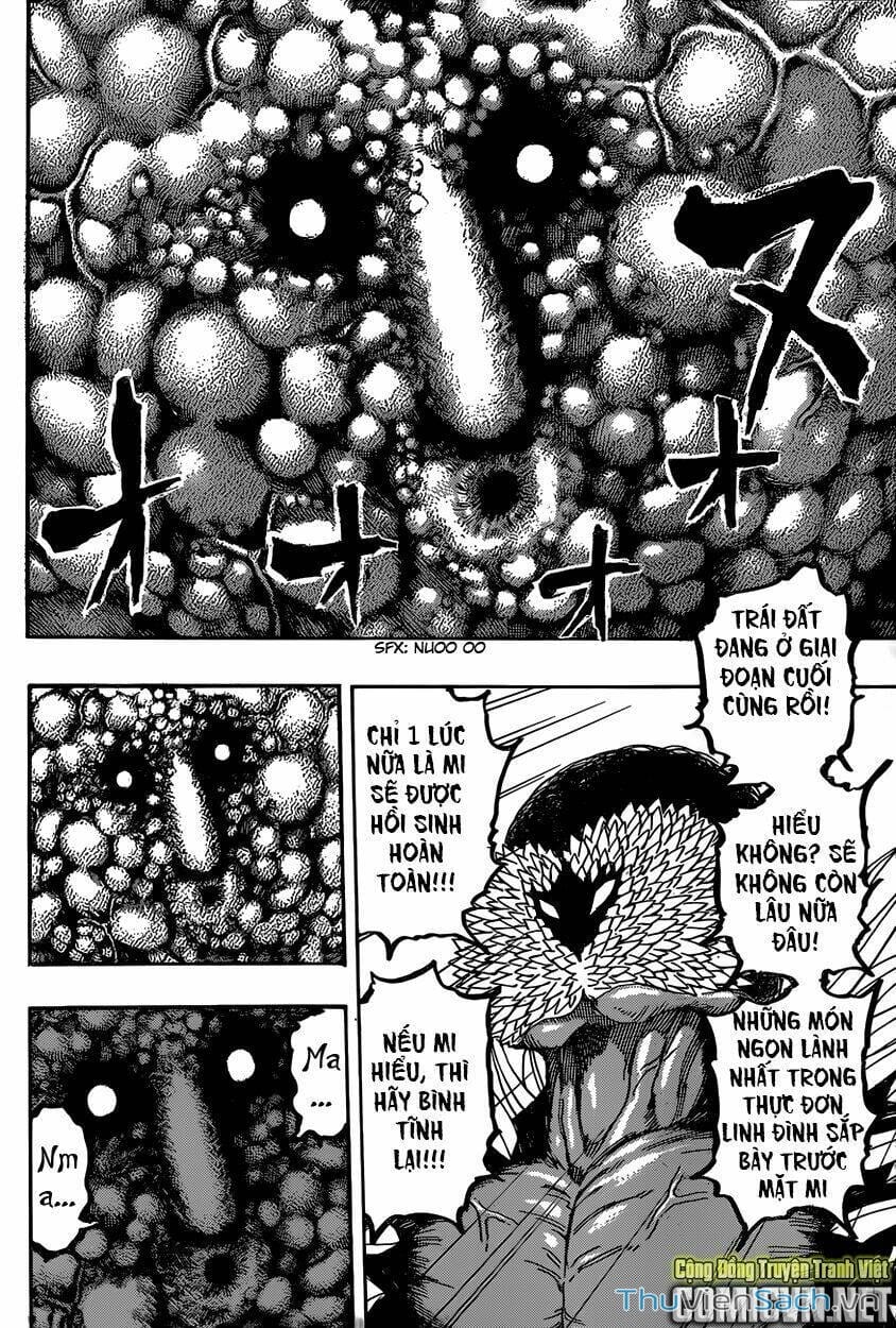 Truyện Tranh Thợ Săn Ẩm Thực - Toriko trang 5