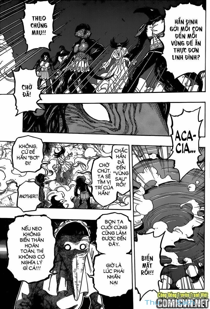 Truyện Tranh Thợ Săn Ẩm Thực - Toriko trang 5