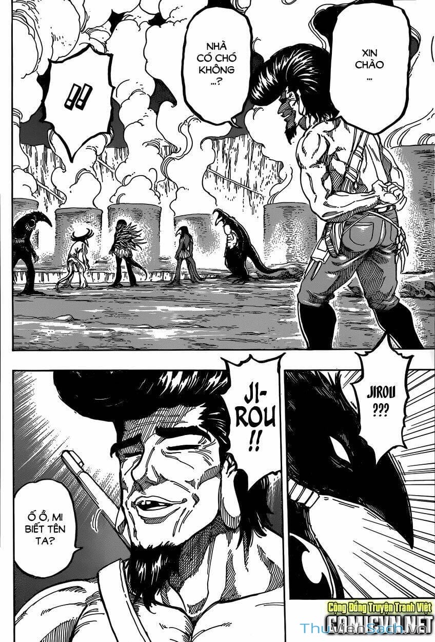 Truyện Tranh Thợ Săn Ẩm Thực - Toriko trang 5