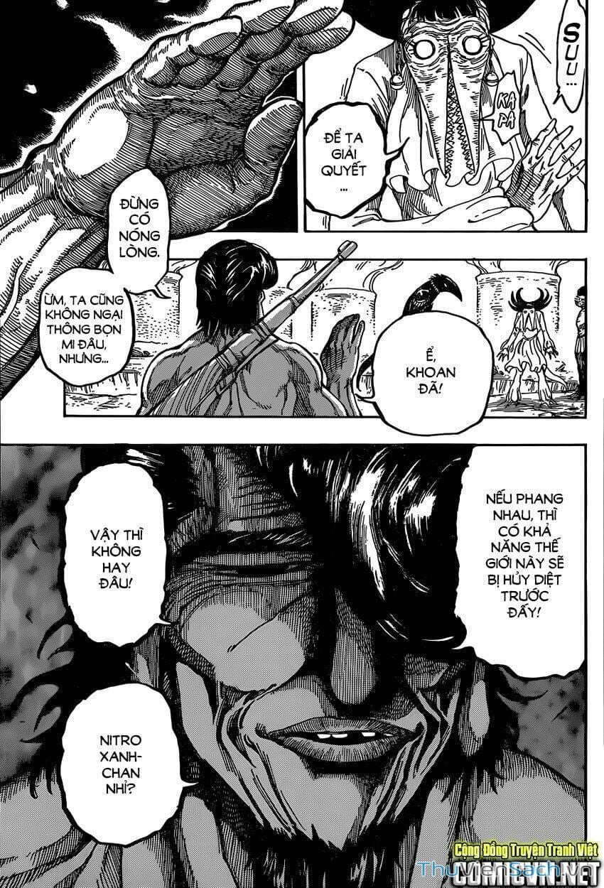 Truyện Tranh Thợ Săn Ẩm Thực - Toriko trang 5