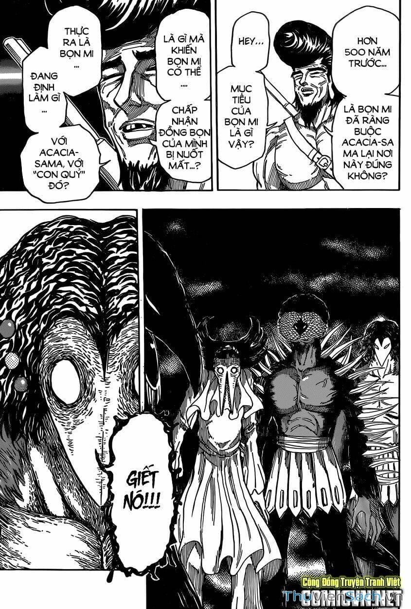 Truyện Tranh Thợ Săn Ẩm Thực - Toriko trang 5