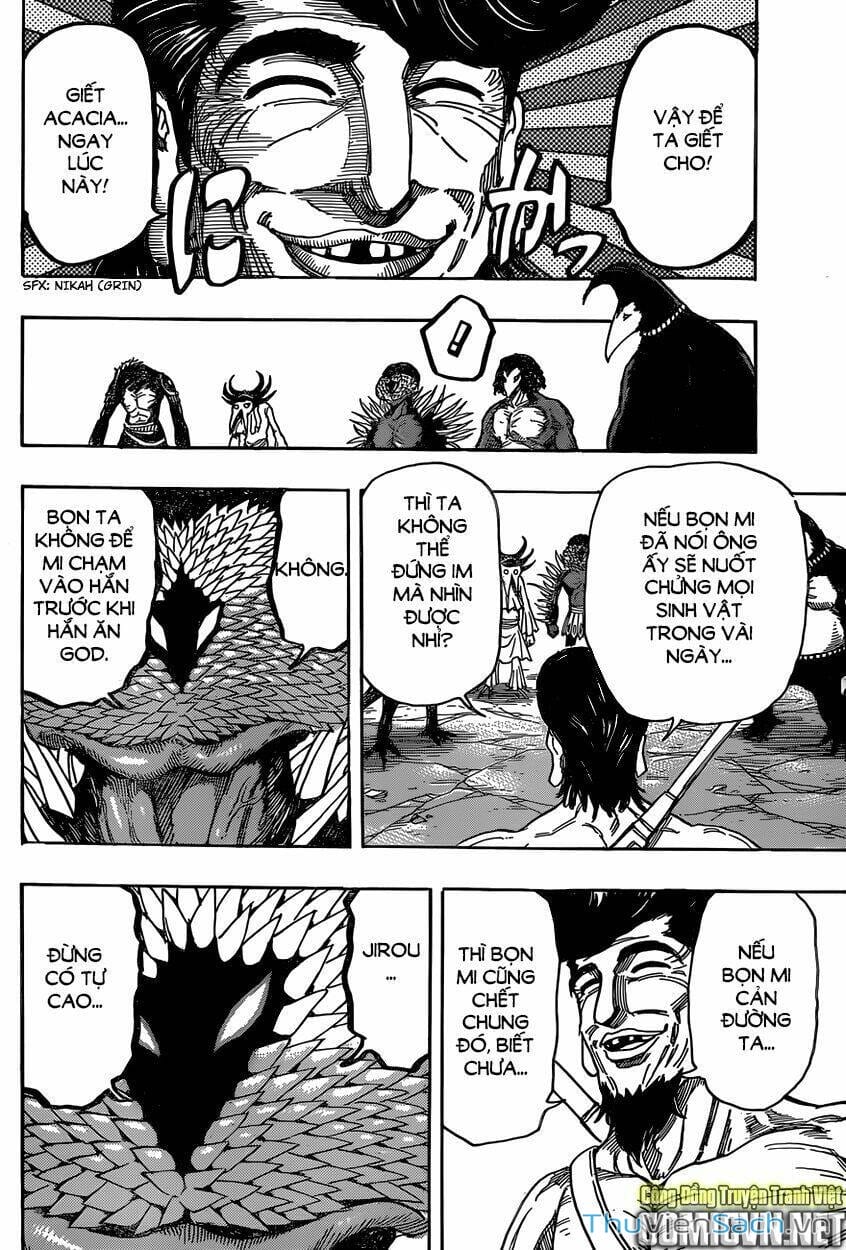 Truyện Tranh Thợ Săn Ẩm Thực - Toriko trang 5