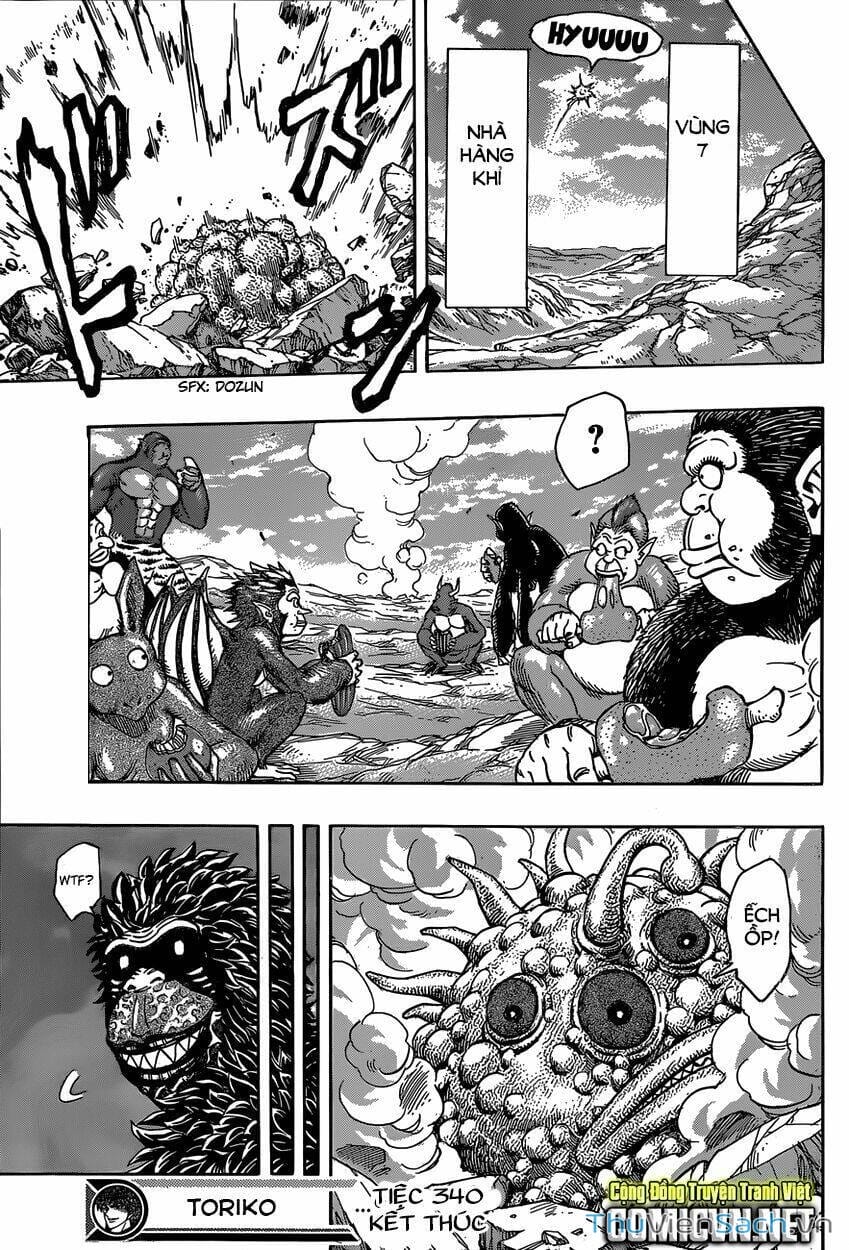 Truyện Tranh Thợ Săn Ẩm Thực - Toriko trang 5