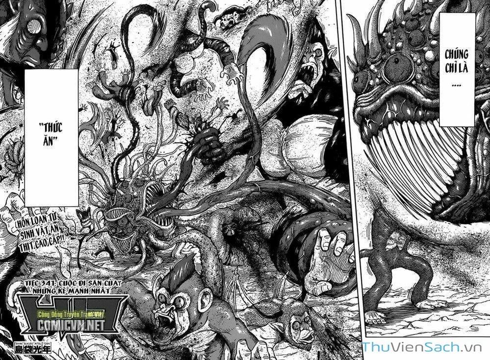 Truyện Tranh Thợ Săn Ẩm Thực - Toriko trang 5