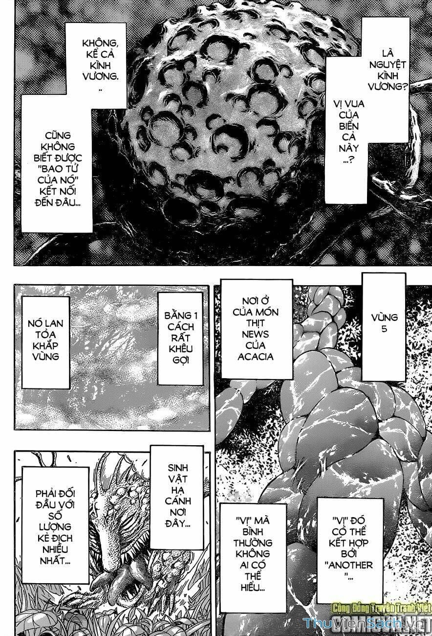 Truyện Tranh Thợ Săn Ẩm Thực - Toriko trang 5