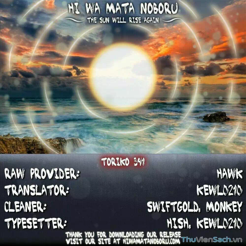 Truyện Tranh Thợ Săn Ẩm Thực - Toriko trang 5