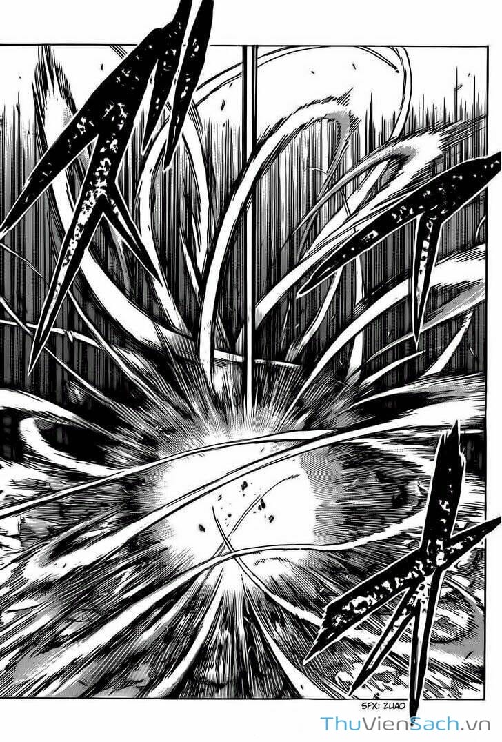 Truyện Tranh Thợ Săn Ẩm Thực - Toriko trang 5