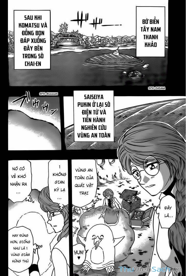 Truyện Tranh Thợ Săn Ẩm Thực - Toriko trang 5