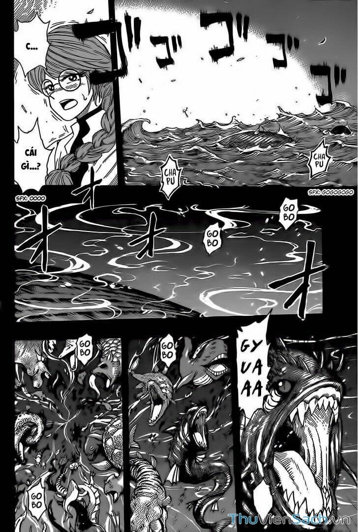 Truyện Tranh Thợ Săn Ẩm Thực - Toriko trang 5