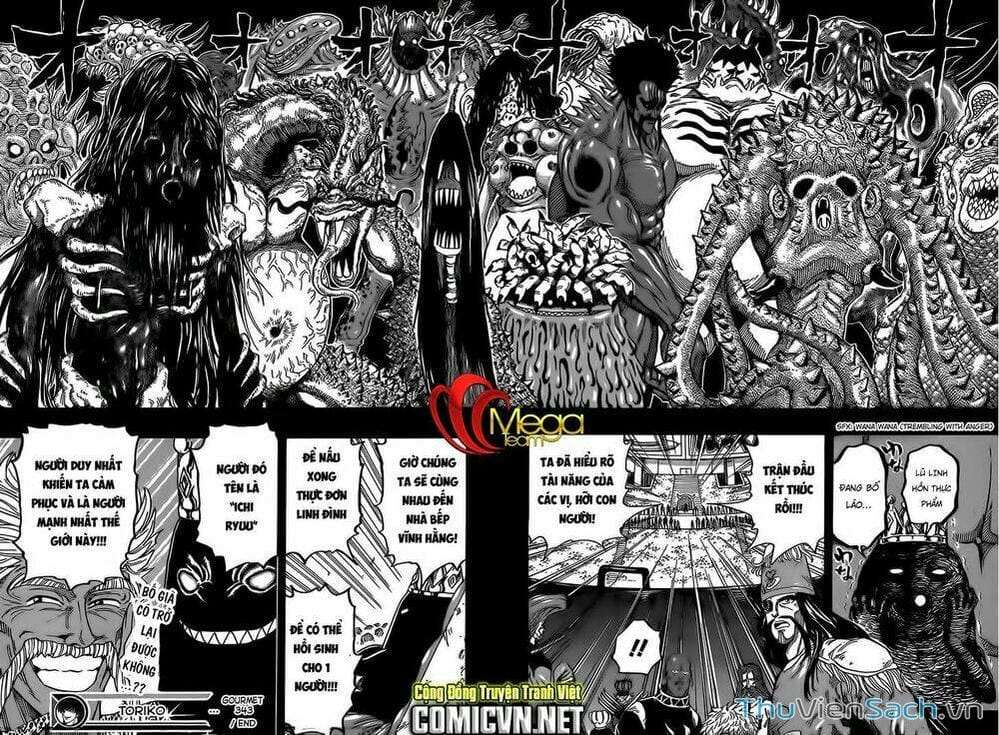 Truyện Tranh Thợ Săn Ẩm Thực - Toriko trang 5