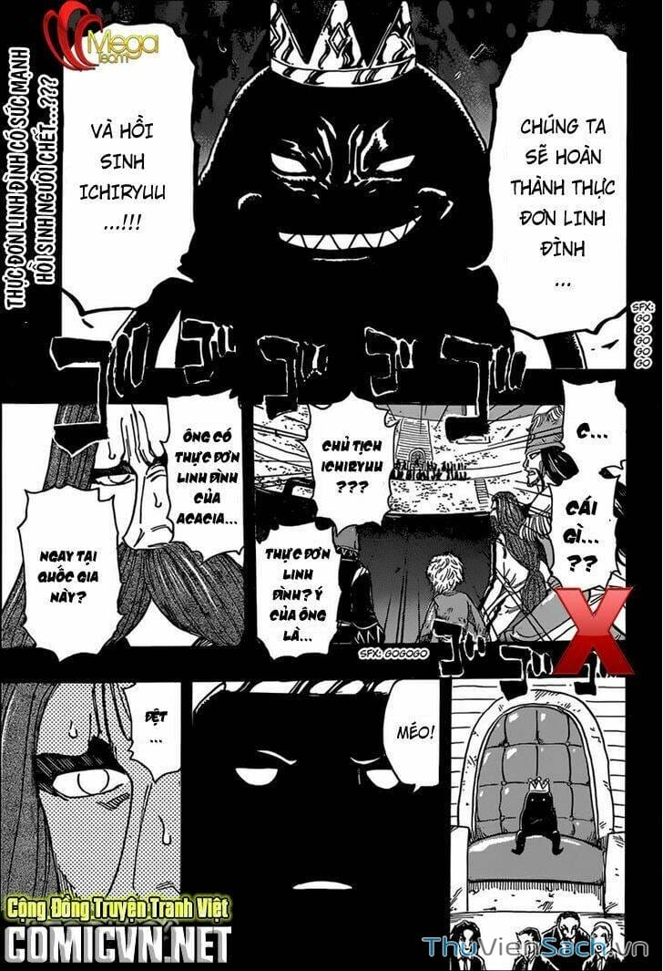 Truyện Tranh Thợ Săn Ẩm Thực - Toriko trang 5