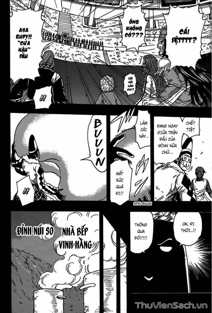 Truyện Tranh Thợ Săn Ẩm Thực - Toriko trang 5