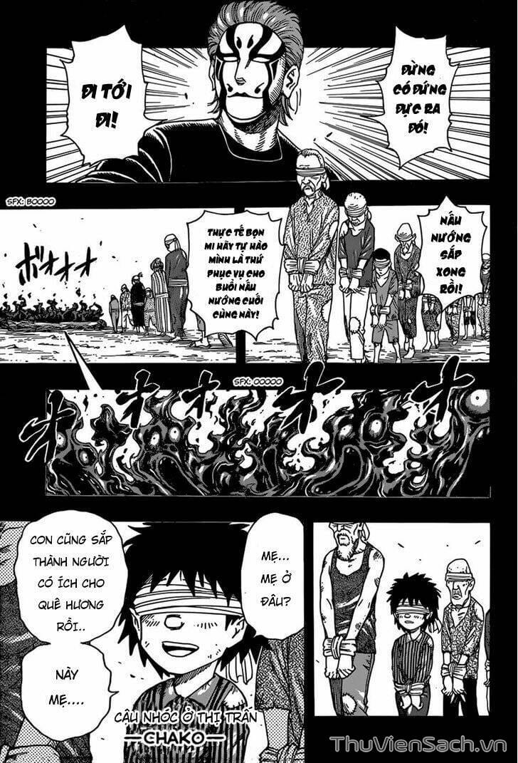 Truyện Tranh Thợ Săn Ẩm Thực - Toriko trang 5