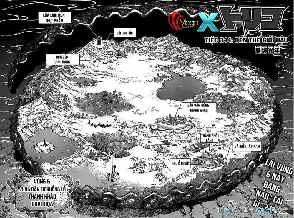 Truyện Tranh Thợ Săn Ẩm Thực - Toriko trang 5