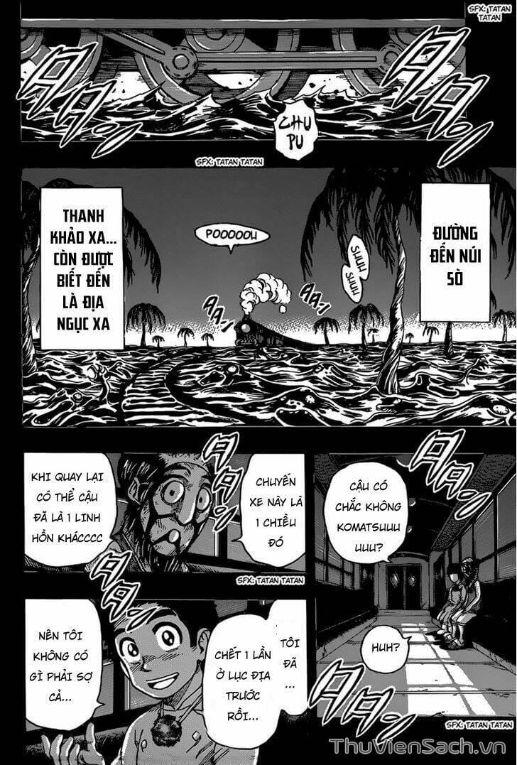 Truyện Tranh Thợ Săn Ẩm Thực - Toriko trang 5