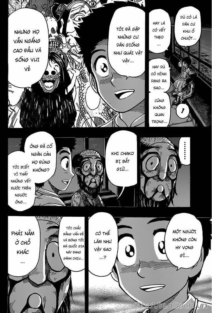 Truyện Tranh Thợ Săn Ẩm Thực - Toriko trang 5