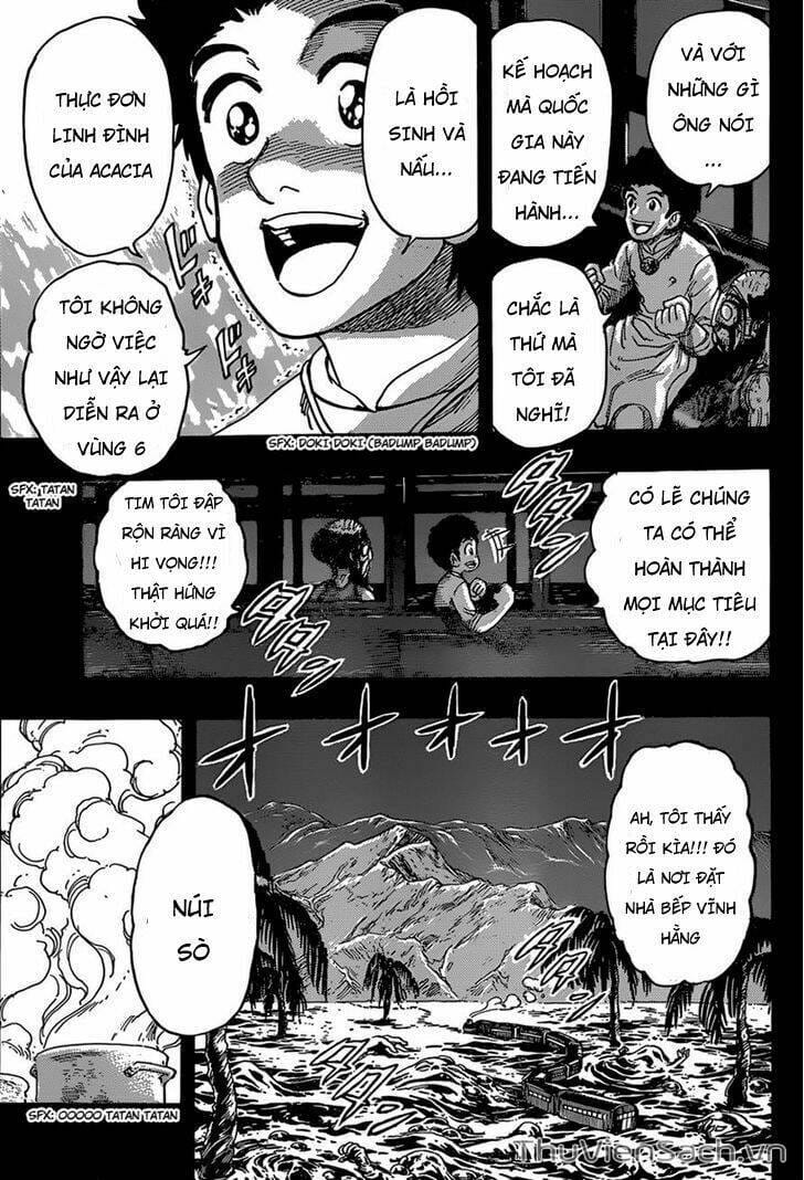 Truyện Tranh Thợ Săn Ẩm Thực - Toriko trang 5