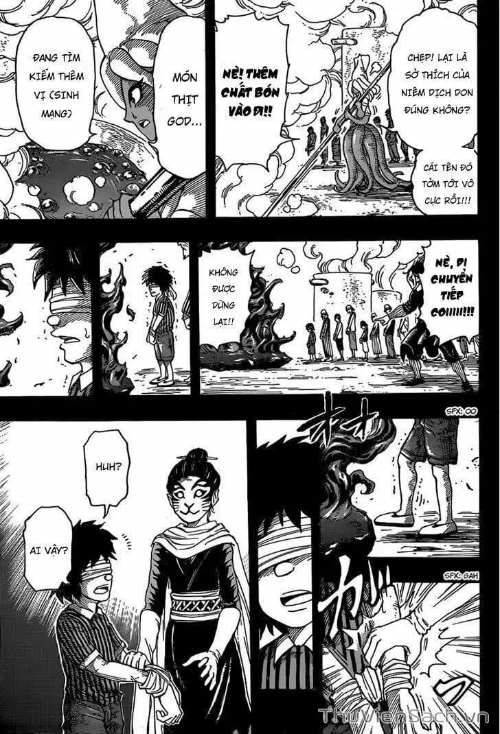 Truyện Tranh Thợ Săn Ẩm Thực - Toriko trang 5