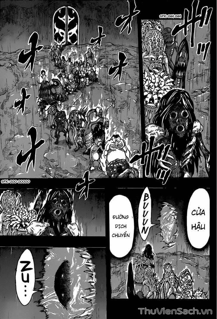 Truyện Tranh Thợ Săn Ẩm Thực - Toriko trang 5