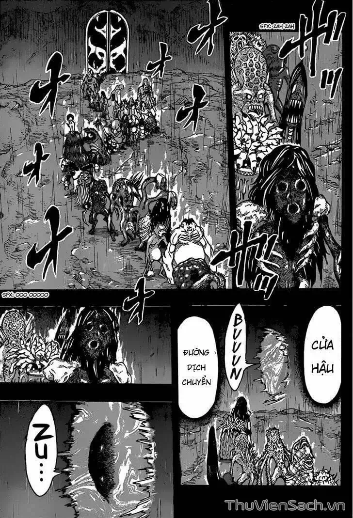 Truyện Tranh Thợ Săn Ẩm Thực - Toriko trang 5