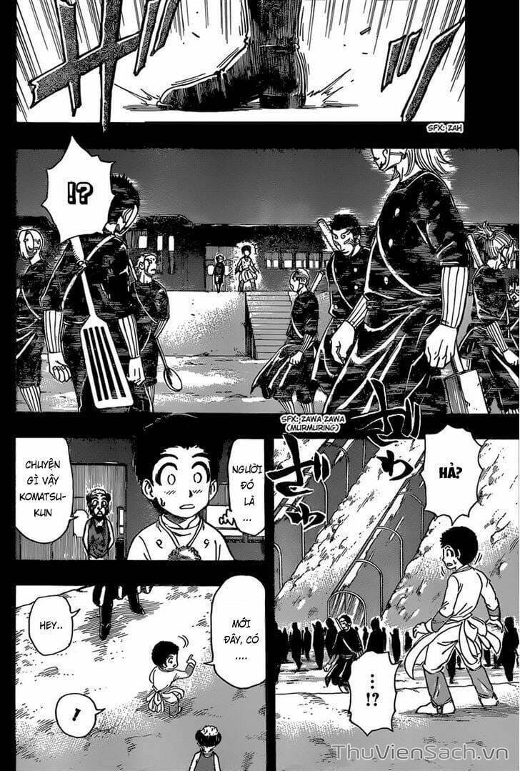 Truyện Tranh Thợ Săn Ẩm Thực - Toriko trang 5