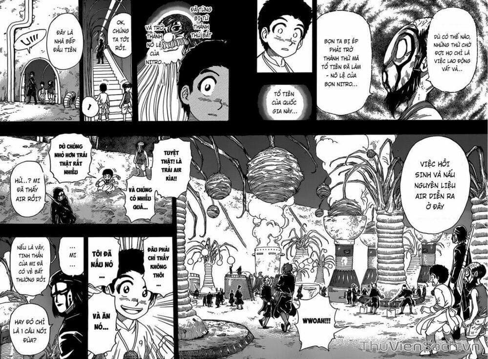Truyện Tranh Thợ Săn Ẩm Thực - Toriko trang 5