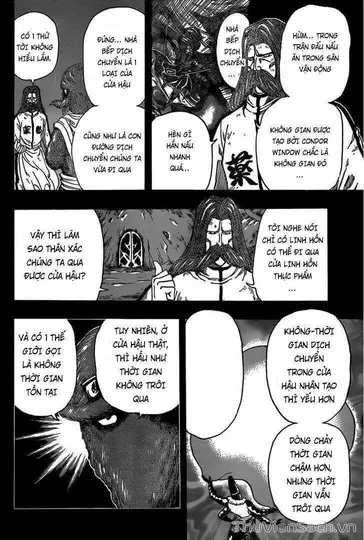 Truyện Tranh Thợ Săn Ẩm Thực - Toriko trang 5