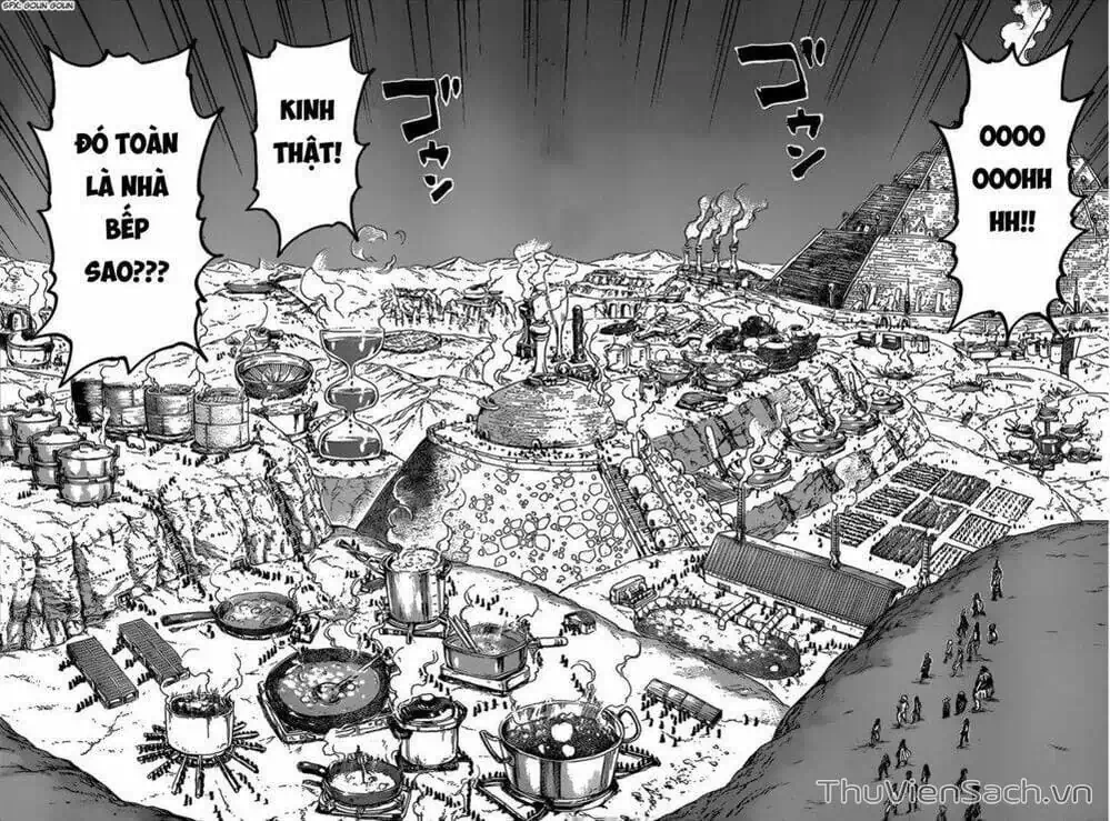 Truyện Tranh Thợ Săn Ẩm Thực - Toriko trang 5
