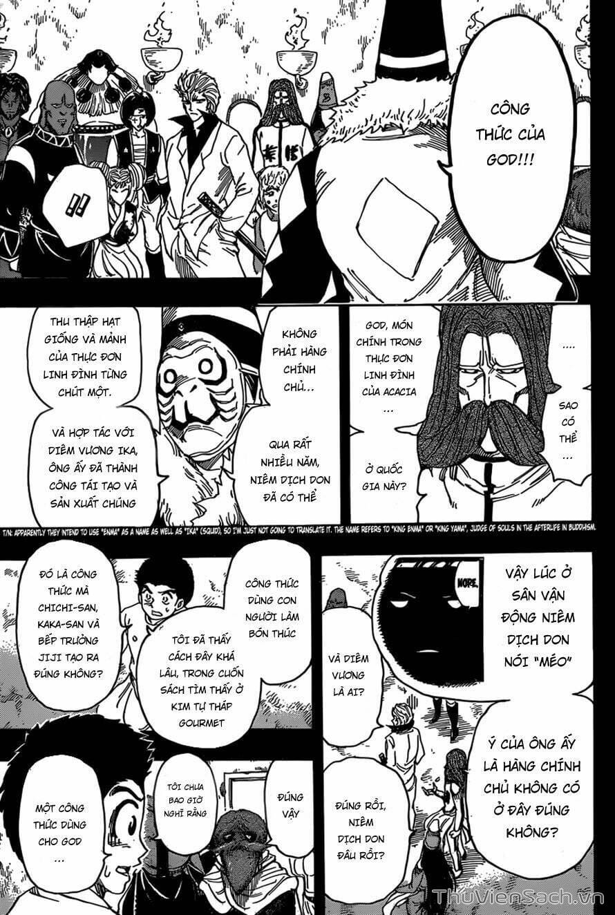 Truyện Tranh Thợ Săn Ẩm Thực - Toriko trang 5