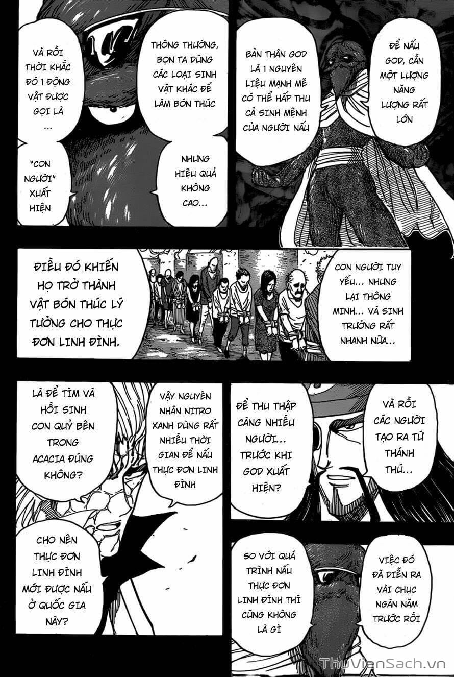 Truyện Tranh Thợ Săn Ẩm Thực - Toriko trang 5