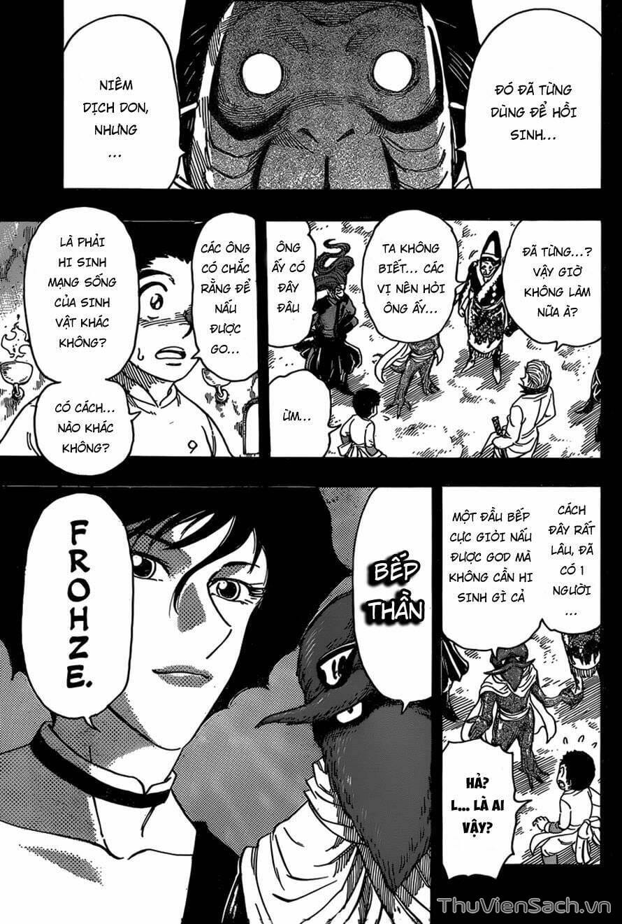 Truyện Tranh Thợ Săn Ẩm Thực - Toriko trang 5
