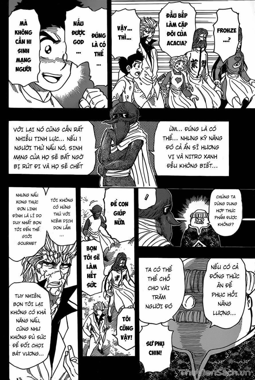 Truyện Tranh Thợ Săn Ẩm Thực - Toriko trang 5