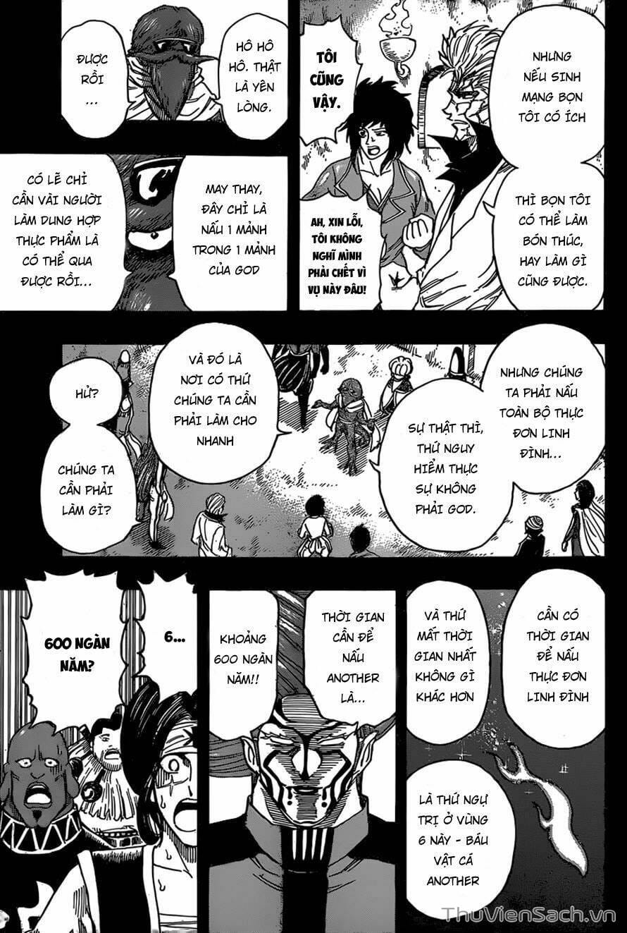 Truyện Tranh Thợ Săn Ẩm Thực - Toriko trang 5