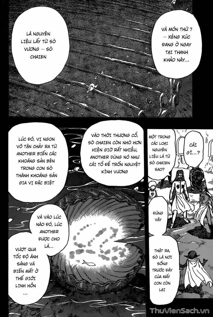 Truyện Tranh Thợ Săn Ẩm Thực - Toriko trang 5