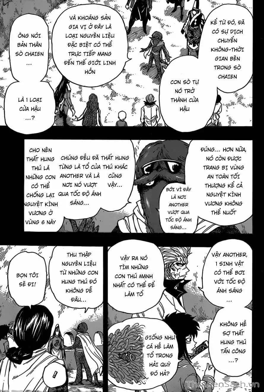 Truyện Tranh Thợ Săn Ẩm Thực - Toriko trang 5