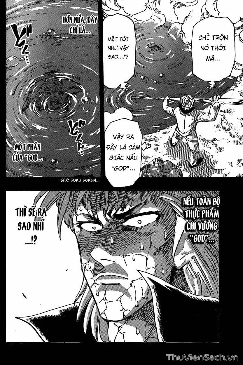 Truyện Tranh Thợ Săn Ẩm Thực - Toriko trang 5