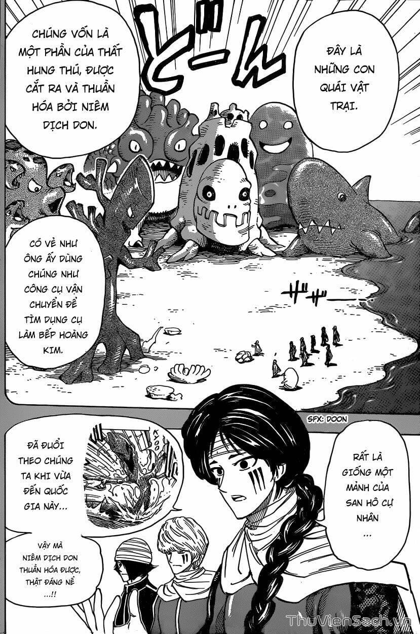 Truyện Tranh Thợ Săn Ẩm Thực - Toriko trang 5