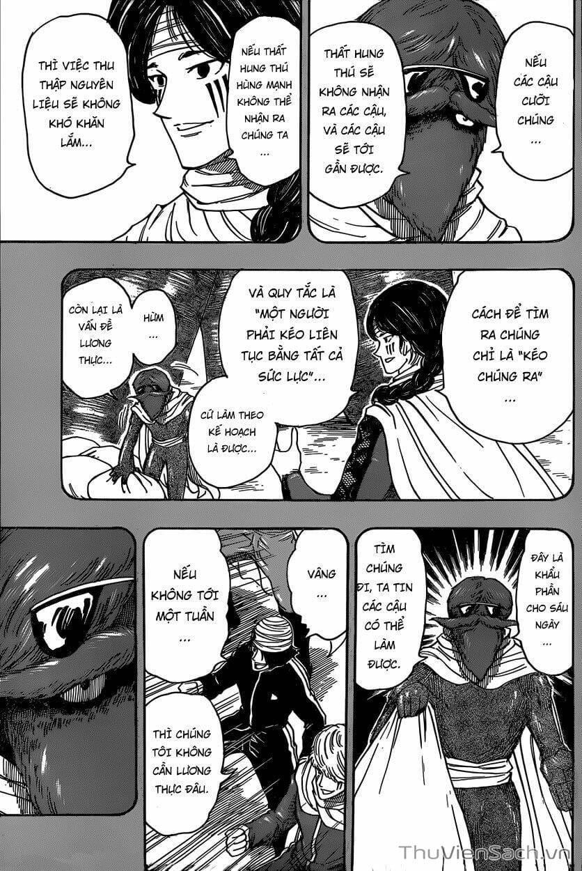 Truyện Tranh Thợ Săn Ẩm Thực - Toriko trang 5