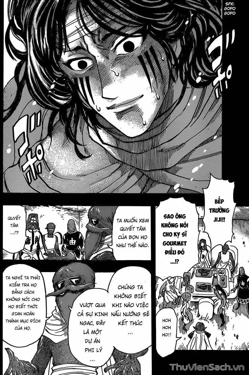 Truyện Tranh Thợ Săn Ẩm Thực - Toriko trang 5