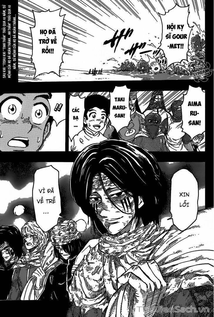 Truyện Tranh Thợ Săn Ẩm Thực - Toriko trang 5