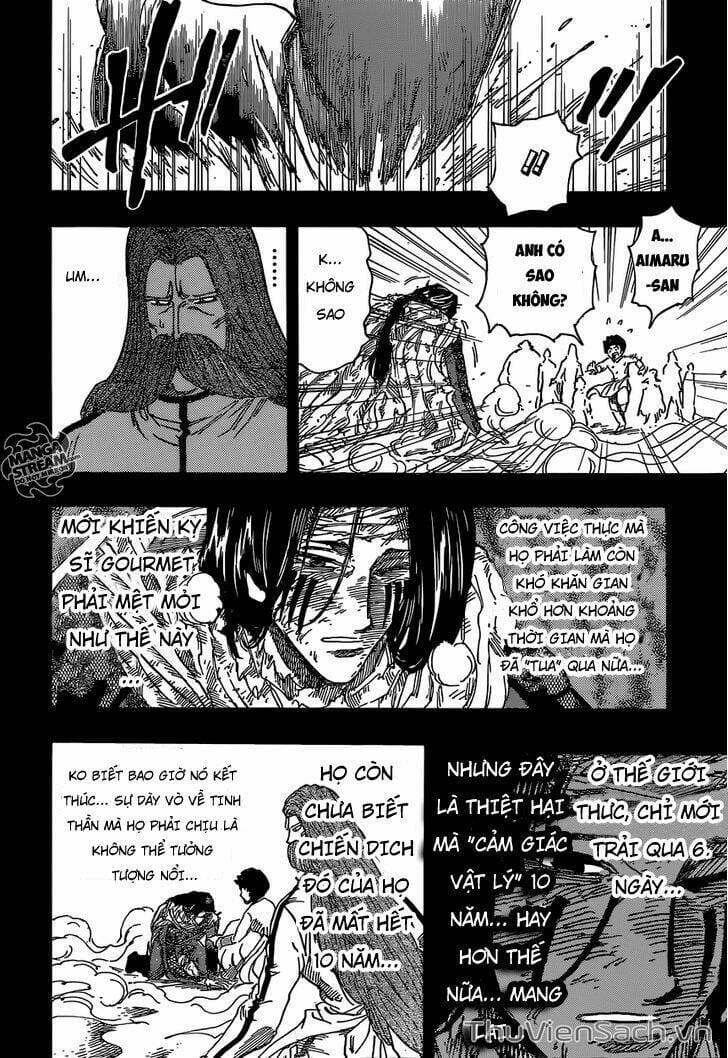 Truyện Tranh Thợ Săn Ẩm Thực - Toriko trang 5