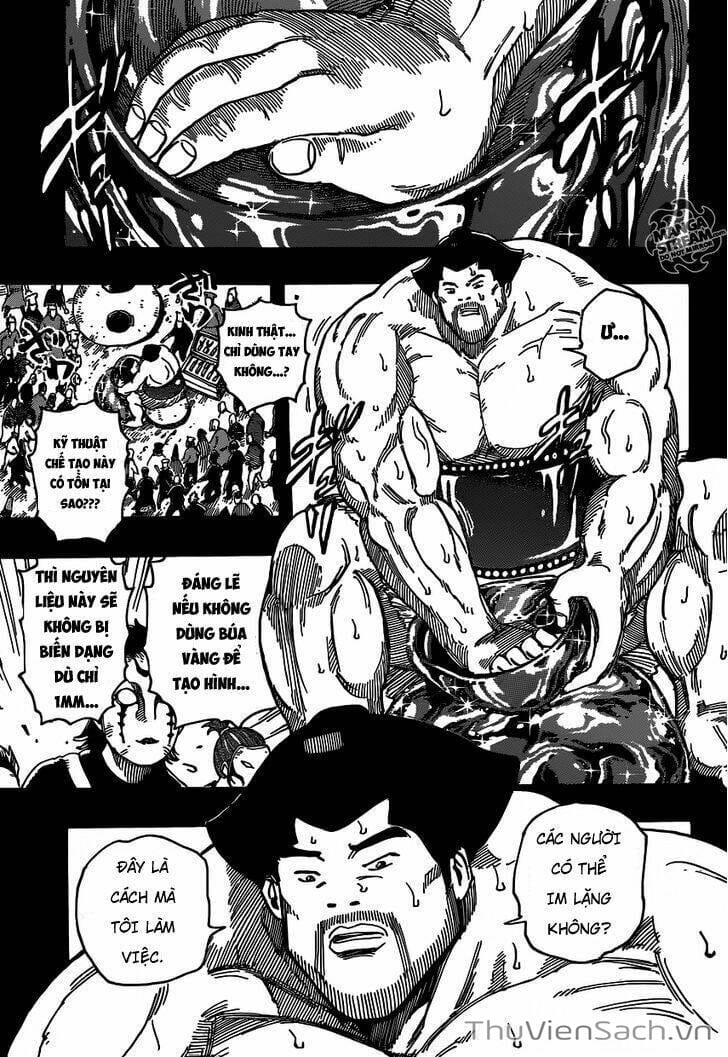 Truyện Tranh Thợ Săn Ẩm Thực - Toriko trang 5