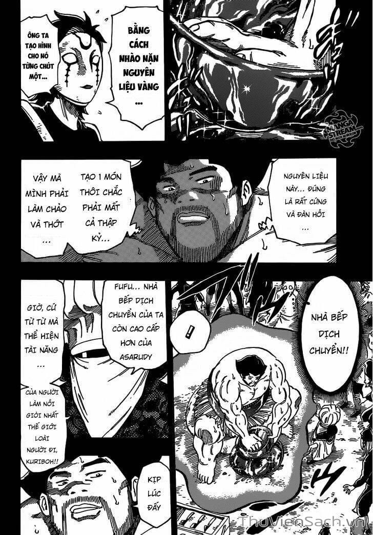 Truyện Tranh Thợ Săn Ẩm Thực - Toriko trang 5