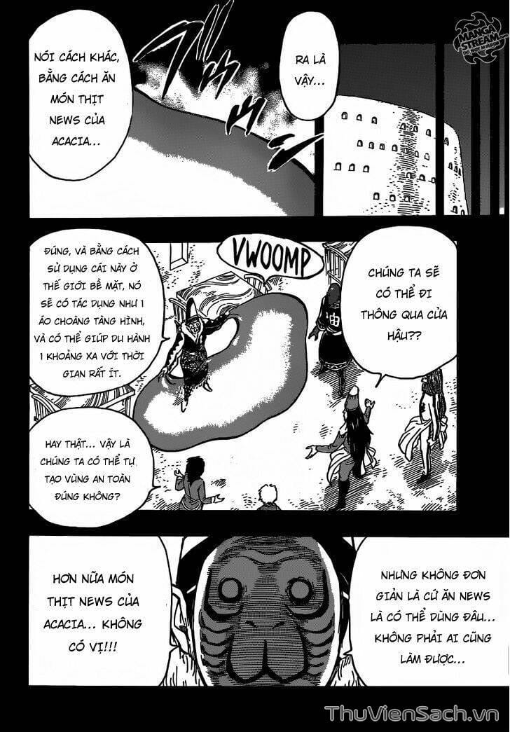 Truyện Tranh Thợ Săn Ẩm Thực - Toriko trang 5