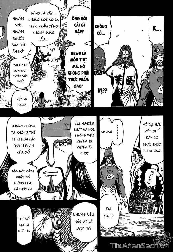 Truyện Tranh Thợ Săn Ẩm Thực - Toriko trang 5
